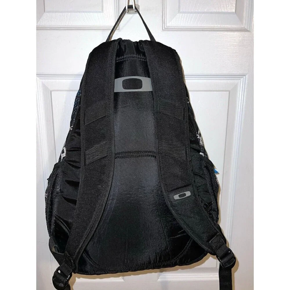 OAKLEY Black Geo Print Large Laptop Sleeve